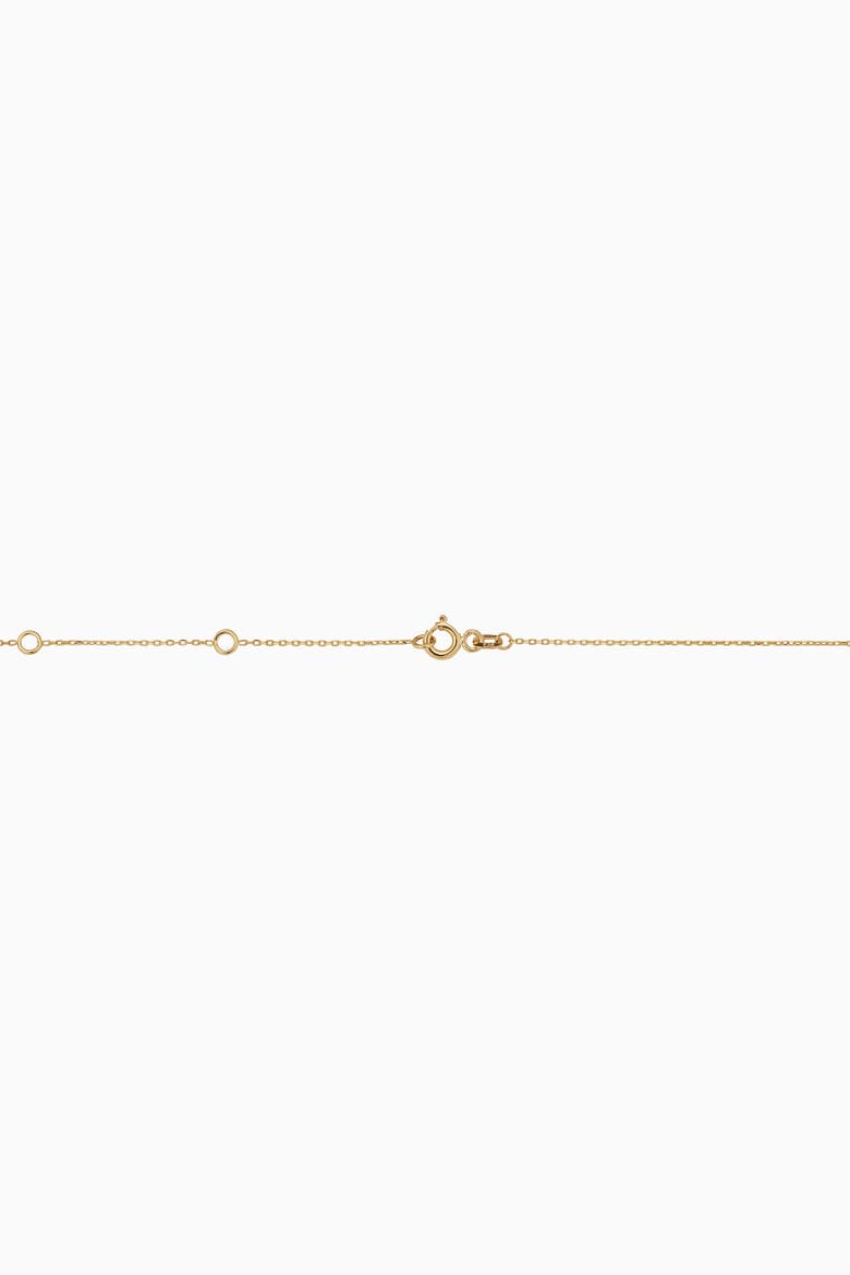 14K Yellow Gold Crossroads Pendant Necklace, Alternate, color, Yellow Gold