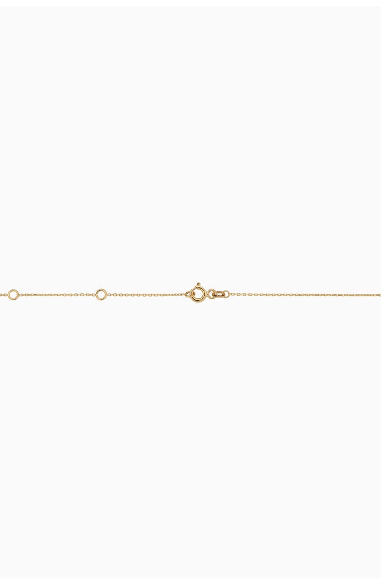 Oradina 14K Yellow Gold Crossroads Pendant Necklace, Alternate, color, Yellow Gold