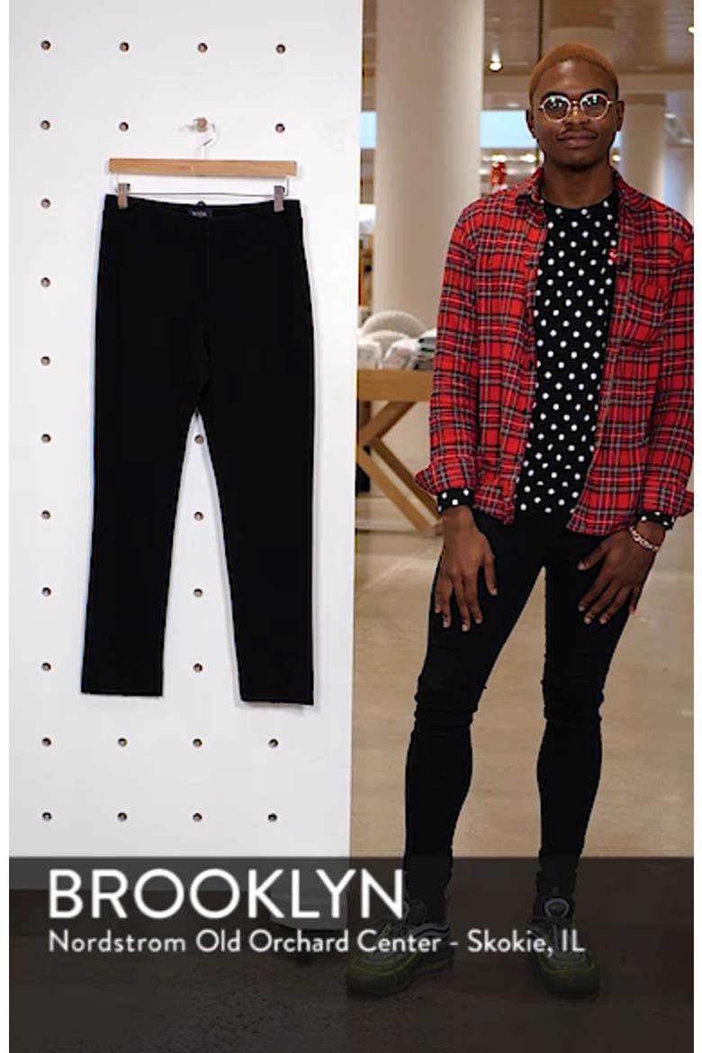Betty Stretch Ankle Pants video