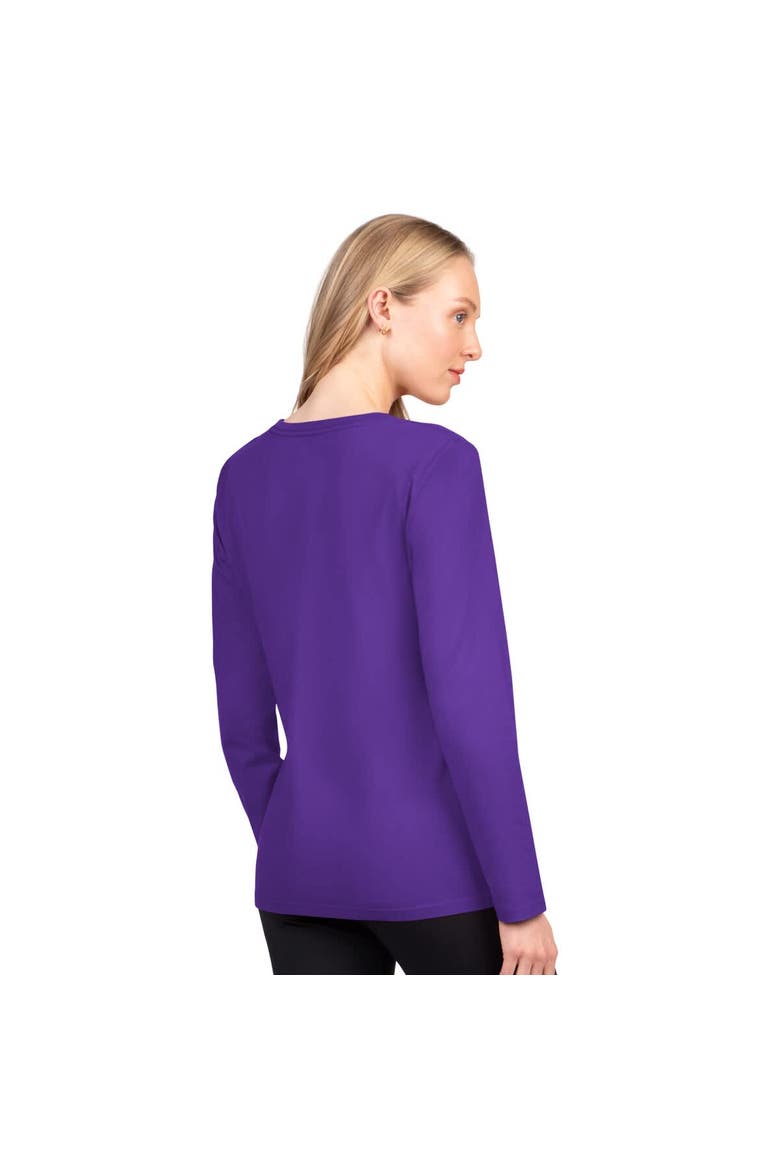 Women's G-III 4Her by Carl Banks  Purple Minnesota Vikings Best Play Long Sleeve T-Shirt, Alternate, color, Purple