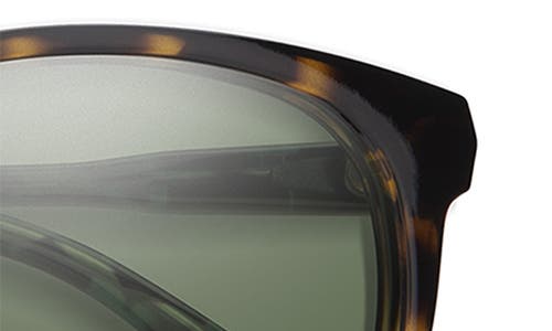 Smith Cheetah 54mm Polarized Round Sunglasses In Black