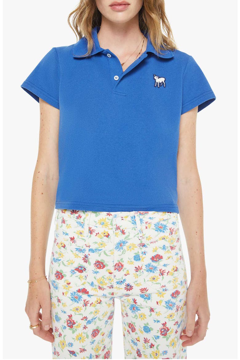 The Lil Match Polo, Main, color, FRENCH BLUE