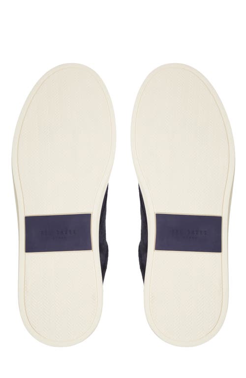 Ted Baker Brentford Sneaker In Navy