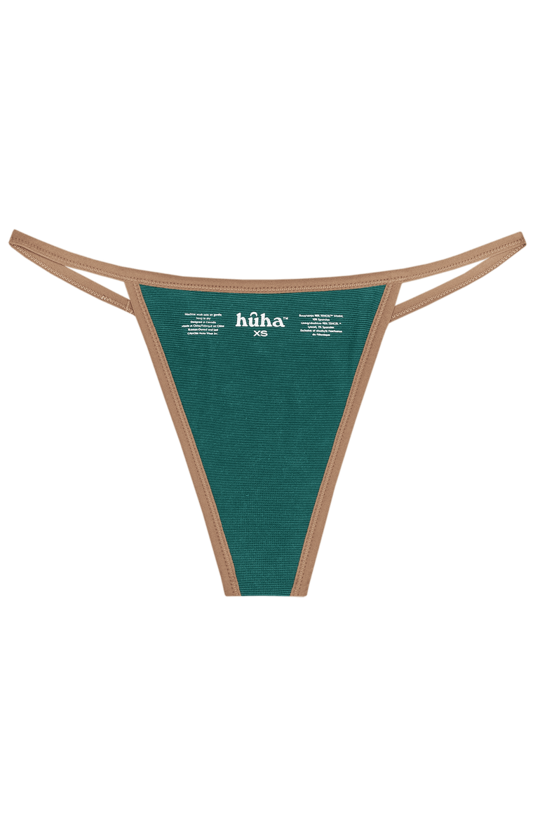 Low Rise String Thong, Alternate, color, Tan