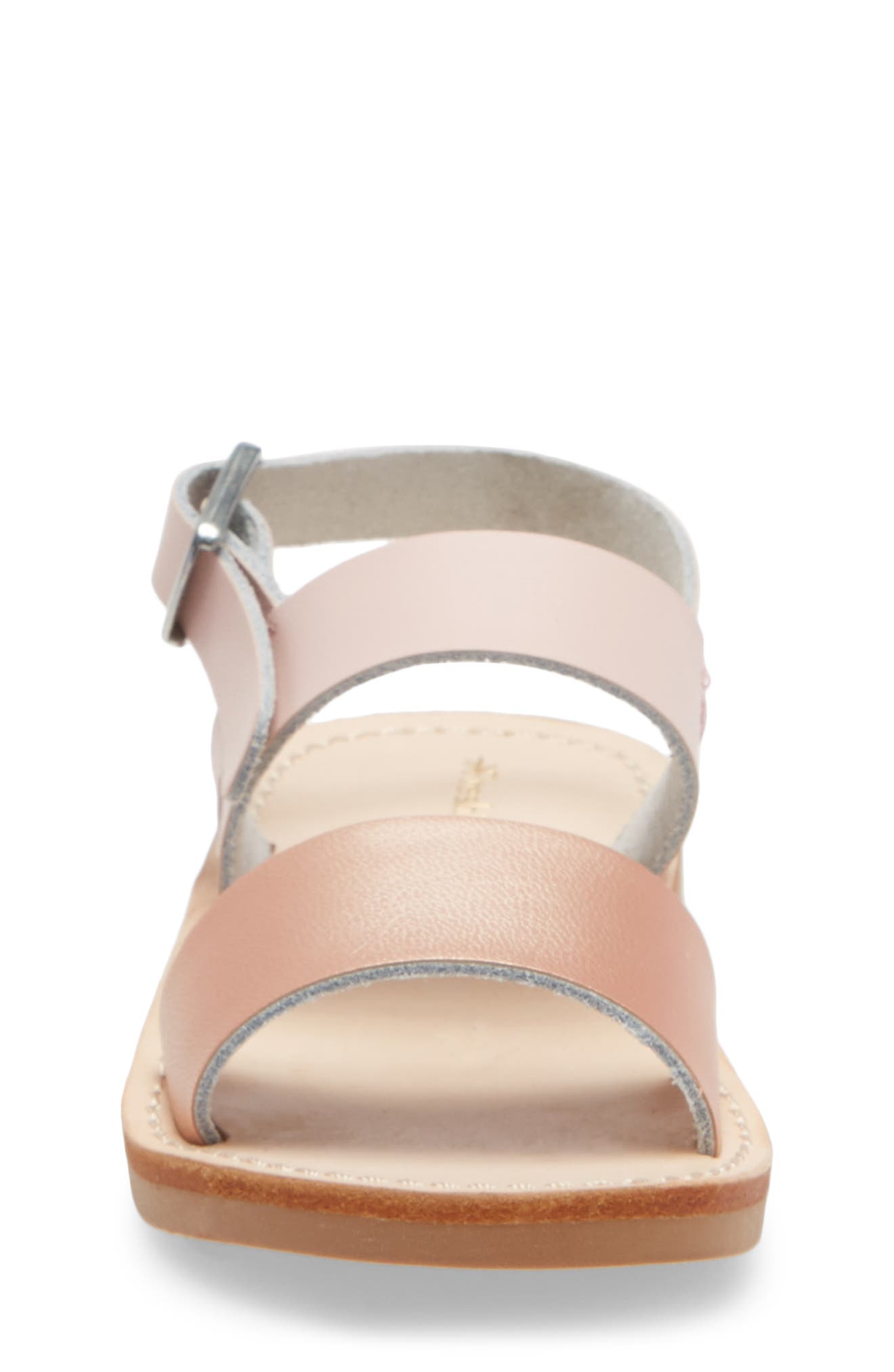 Sanibel Water Resistant Sandal, Alternate, color, ROSE GOLD / BLUSH