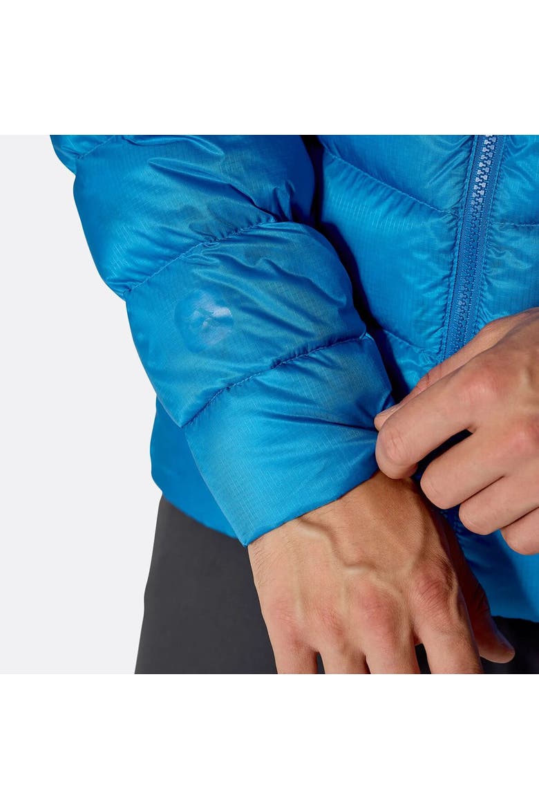 Electron Pro Hoodie - Men's, Alternate, color, Maya Blue
