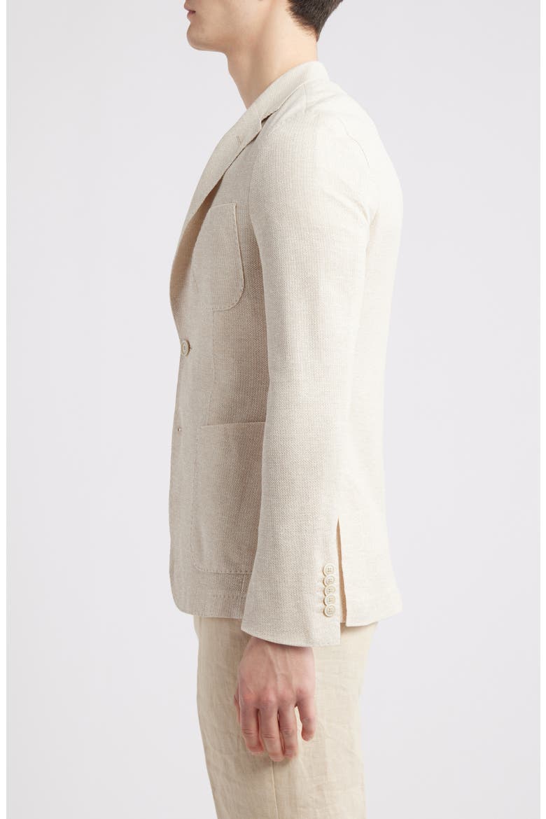 Heston Linen & Cotton Sport Coat, Alternate, color, OPEN WHITE