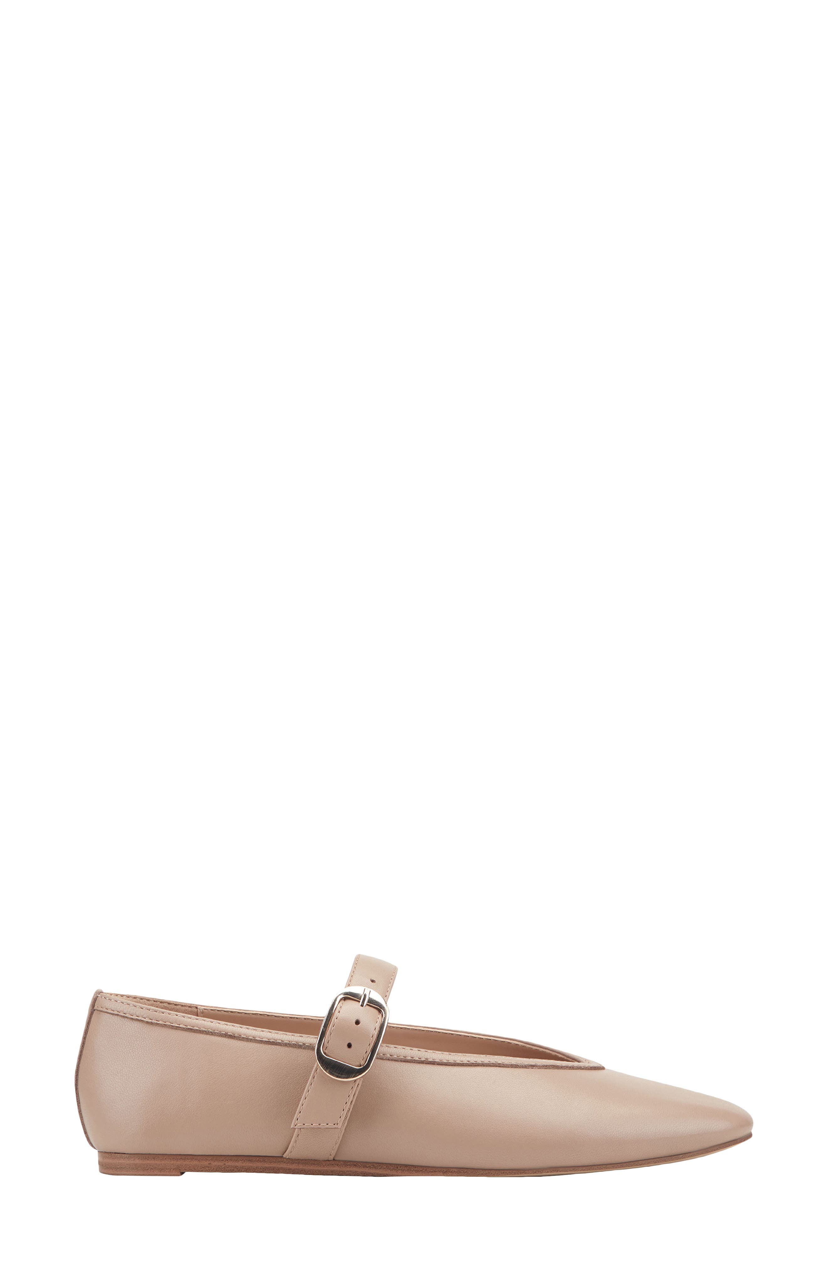 Godea Mary Jane Flat, Alternate, color, LIGHT NATURAL