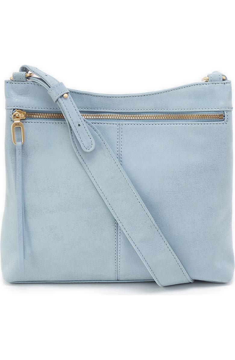 HOBO Cambel Leather Crossbody Bag, Main, color,