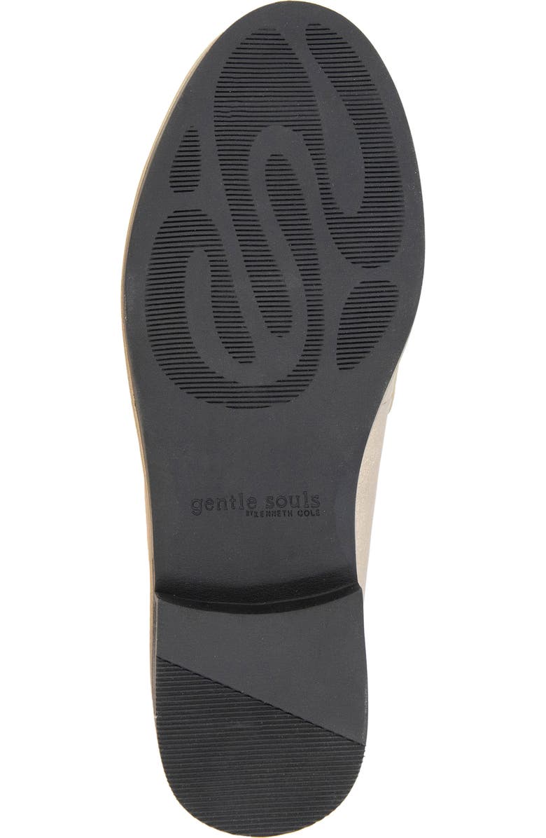 Gentle Souls Cybil Loafer, Alternate, color, Gravel Leather