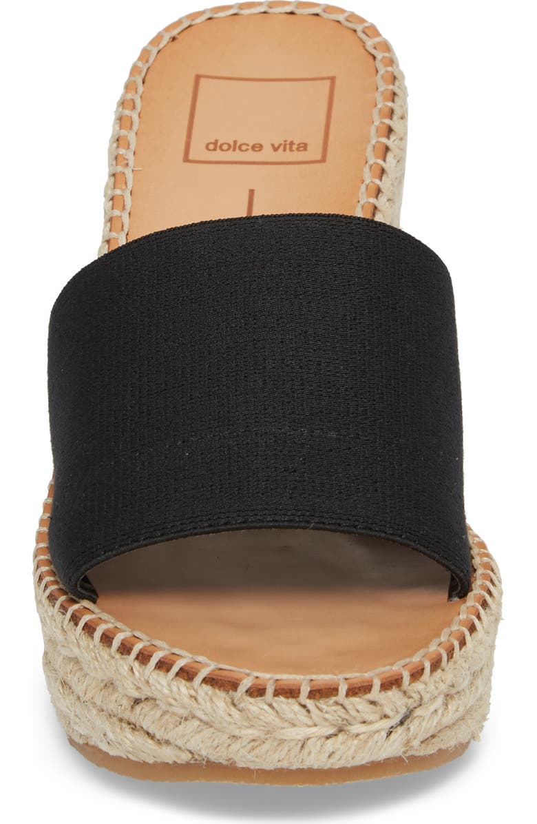 Dolce Vita Pim Platform Wedge Slide, Alternate, color,