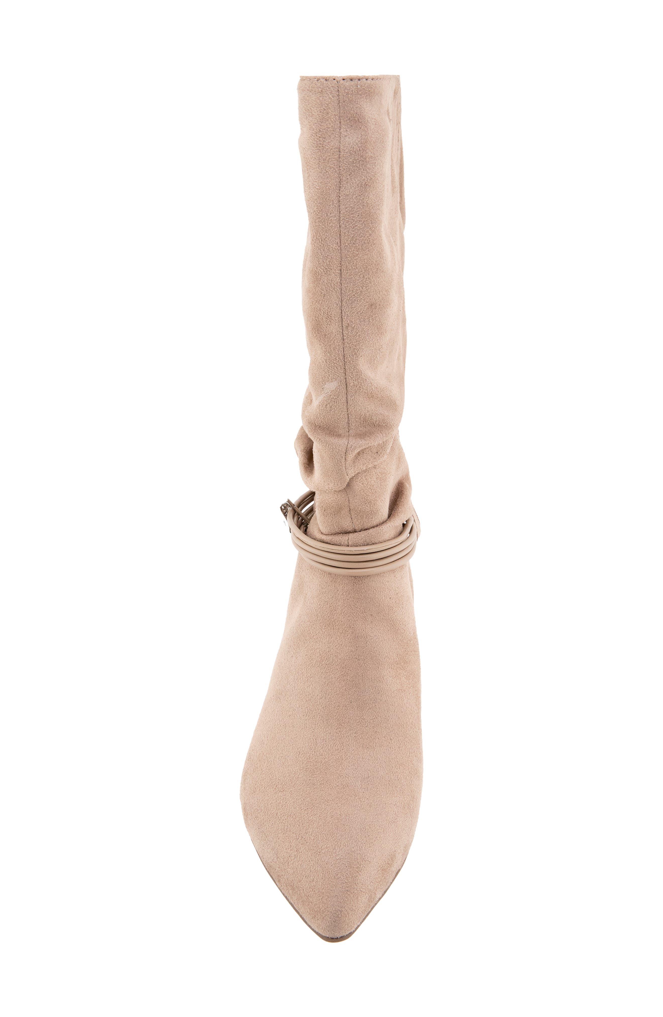 Blindy Tall Boot, Alternate, color, GREIGE MICRO