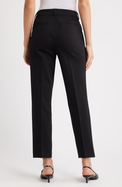 Liverpool Los Angeles Kelsey Slim Fit Pants In Black