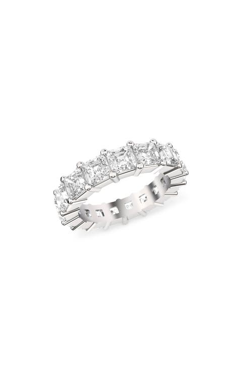 Lab Created Diamond Eternity Ring