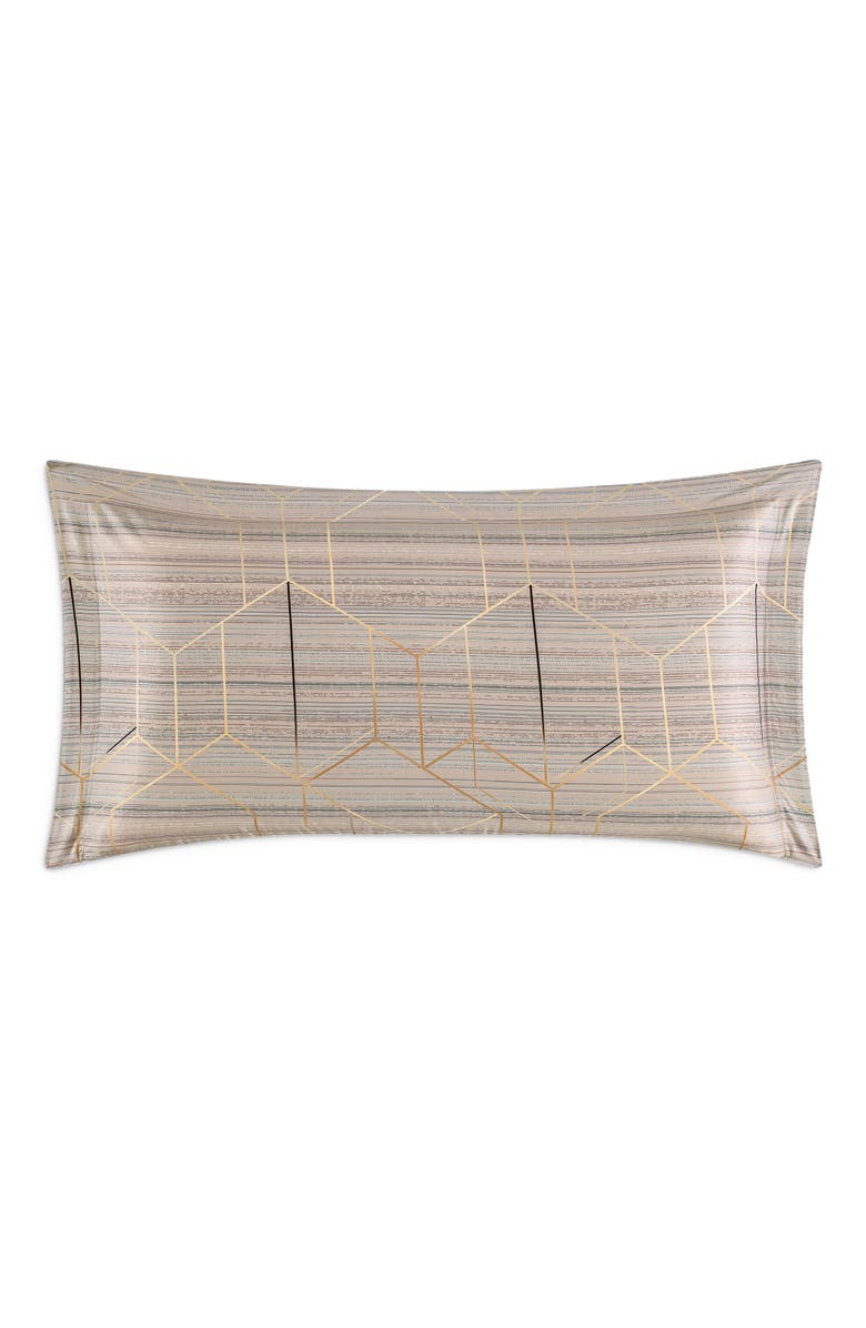 Togas Noeys pillowcase, Alternate, color, Brown