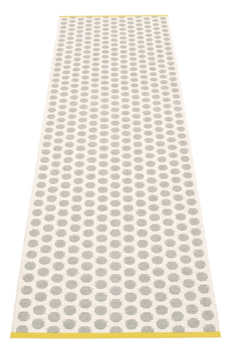 PAPPELINA Noa Polka Dot Indoor/Outdoor Rug, Main, color,