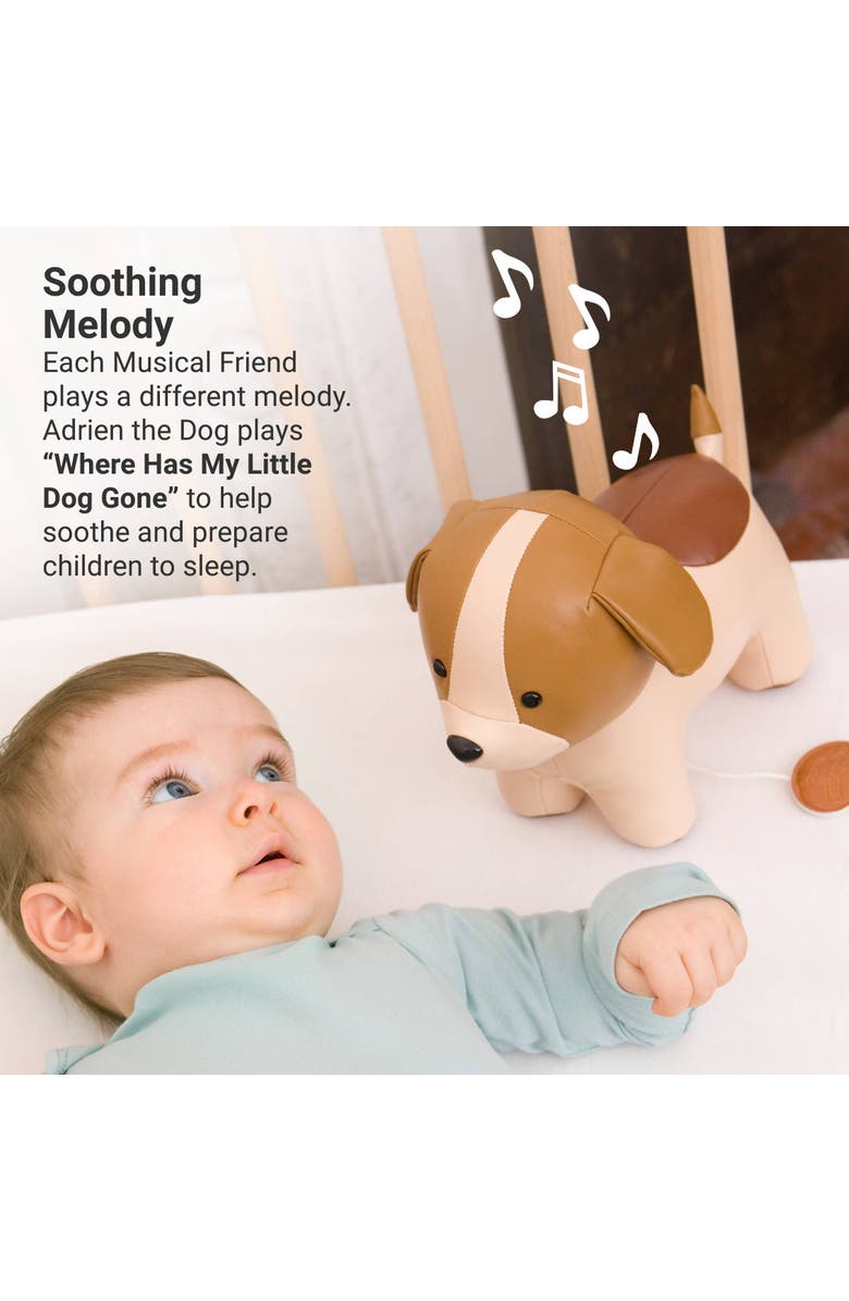 Little Big Friends Musical Animals - Dog, Plush Baby Music Box, Nursery Toy, Alternate, color, Multicolor