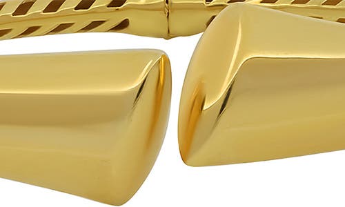 Bony Levy Hinged Open Cuff Bracelet In 14k Yellow Gold