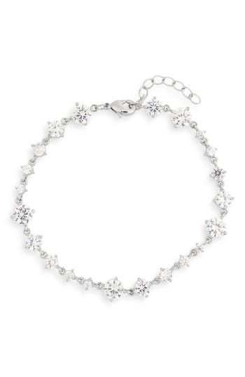 Nordstrom Rack Graduated Cubic Zirconia Line Bracelet