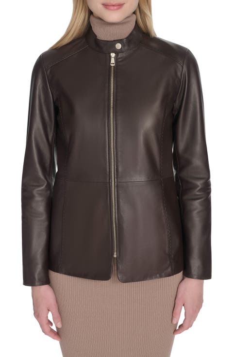 Leather Biker Jacket