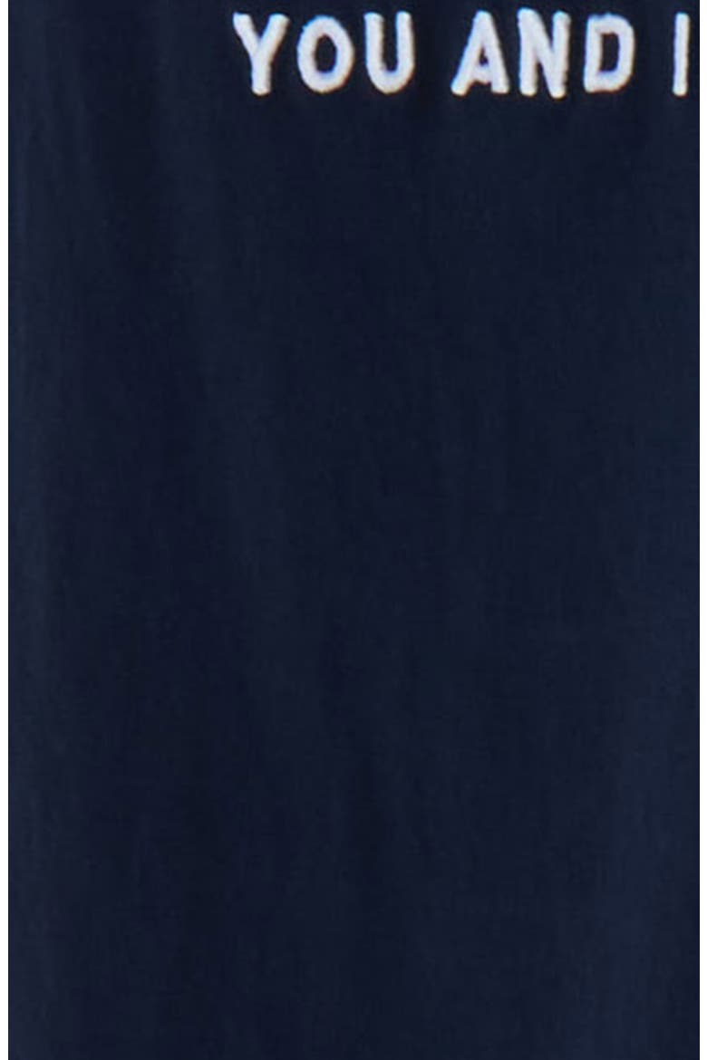 OG Cotton Graphic T-Shirt, Alternate, color, NAVY