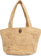 Kurt Geiger London Kensington Raffia Tote