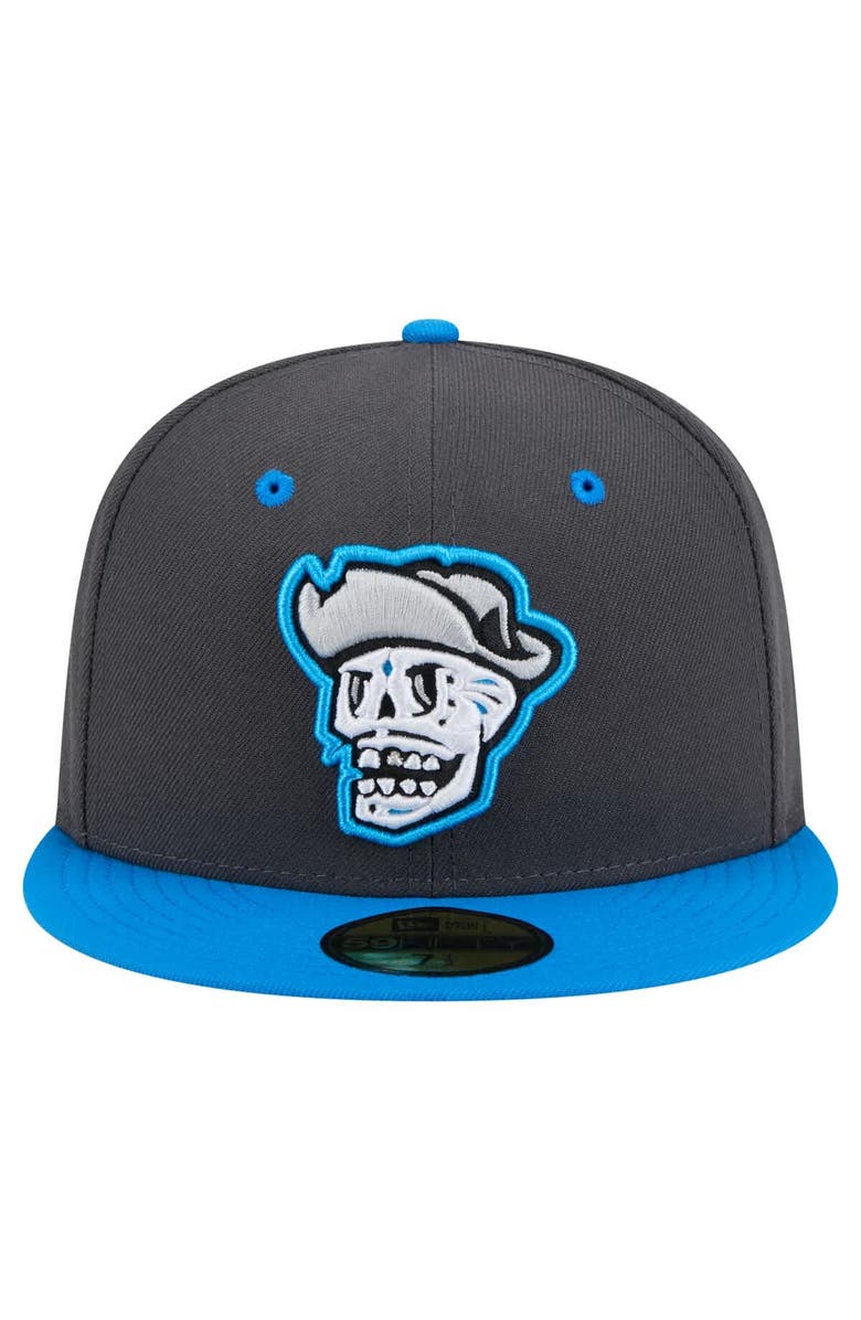 New Era Men's New Era Black/Blue Las Vegas Aviators Copa de la Diversión 59FIFTY Fitted Hat, Alternate, color, Black