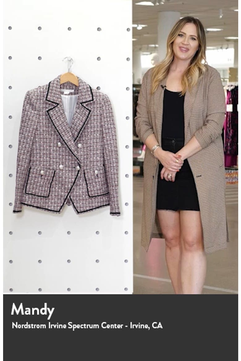 Theron Tweed Jacket video