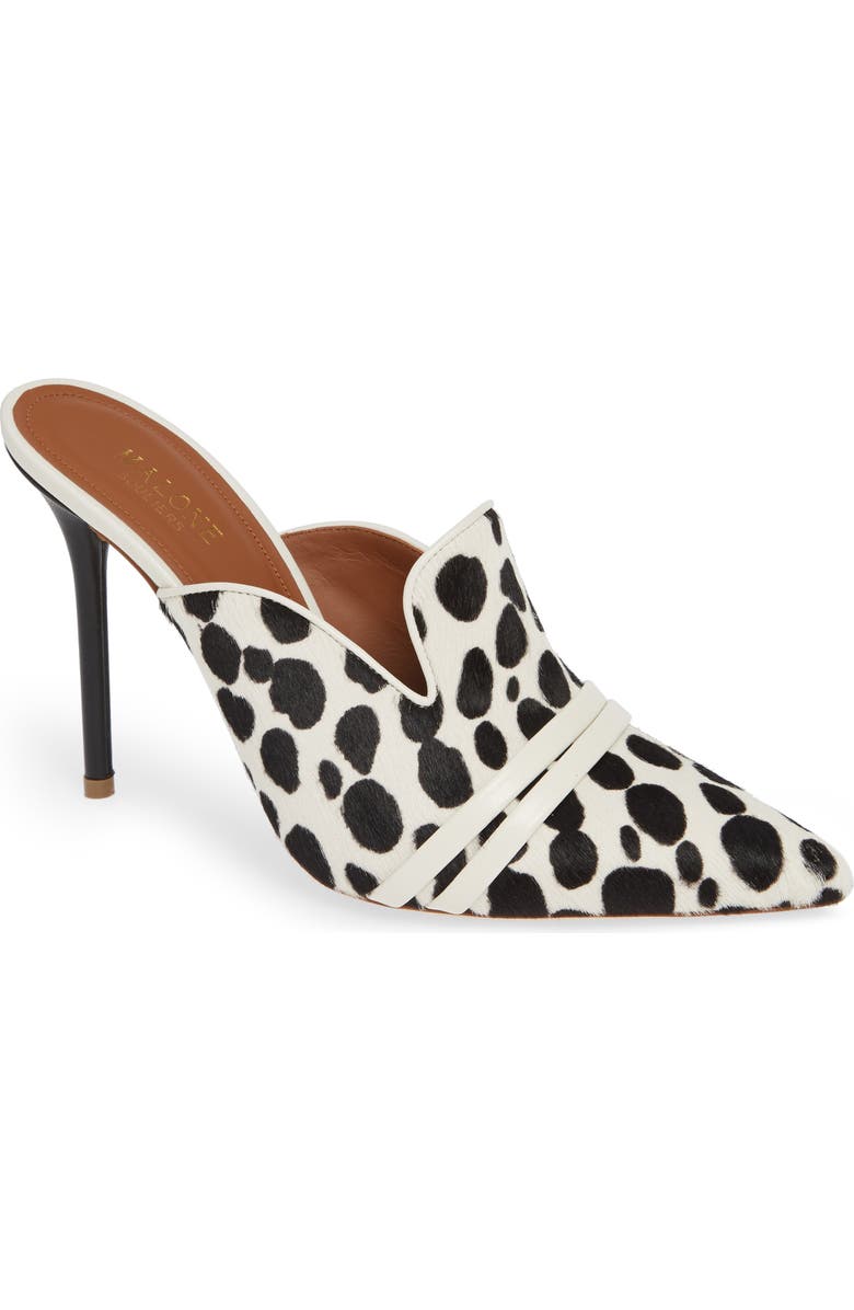 Malone Souliers Hayley Genuine Calf Hair Mule, Main, color,