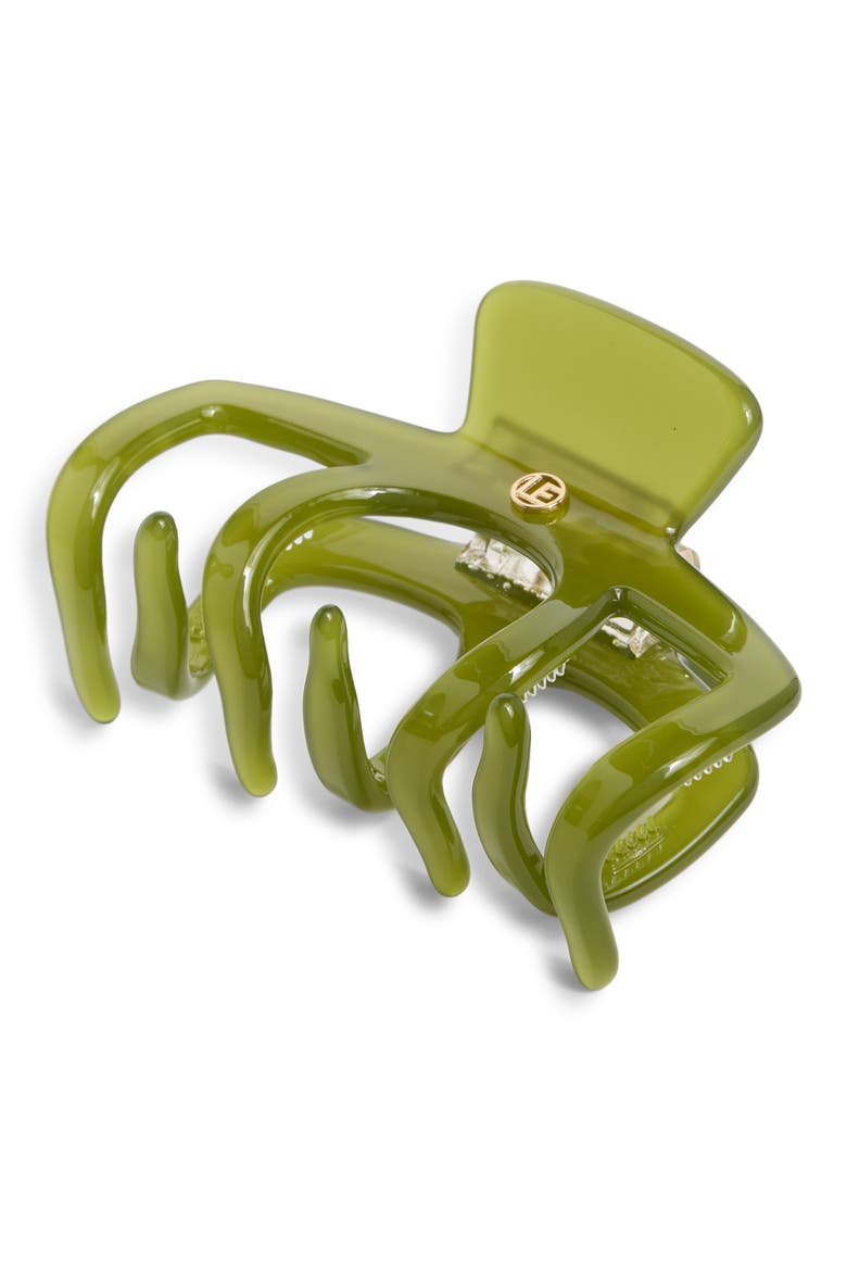 Empire Claw Clip, Main, color, GREEN