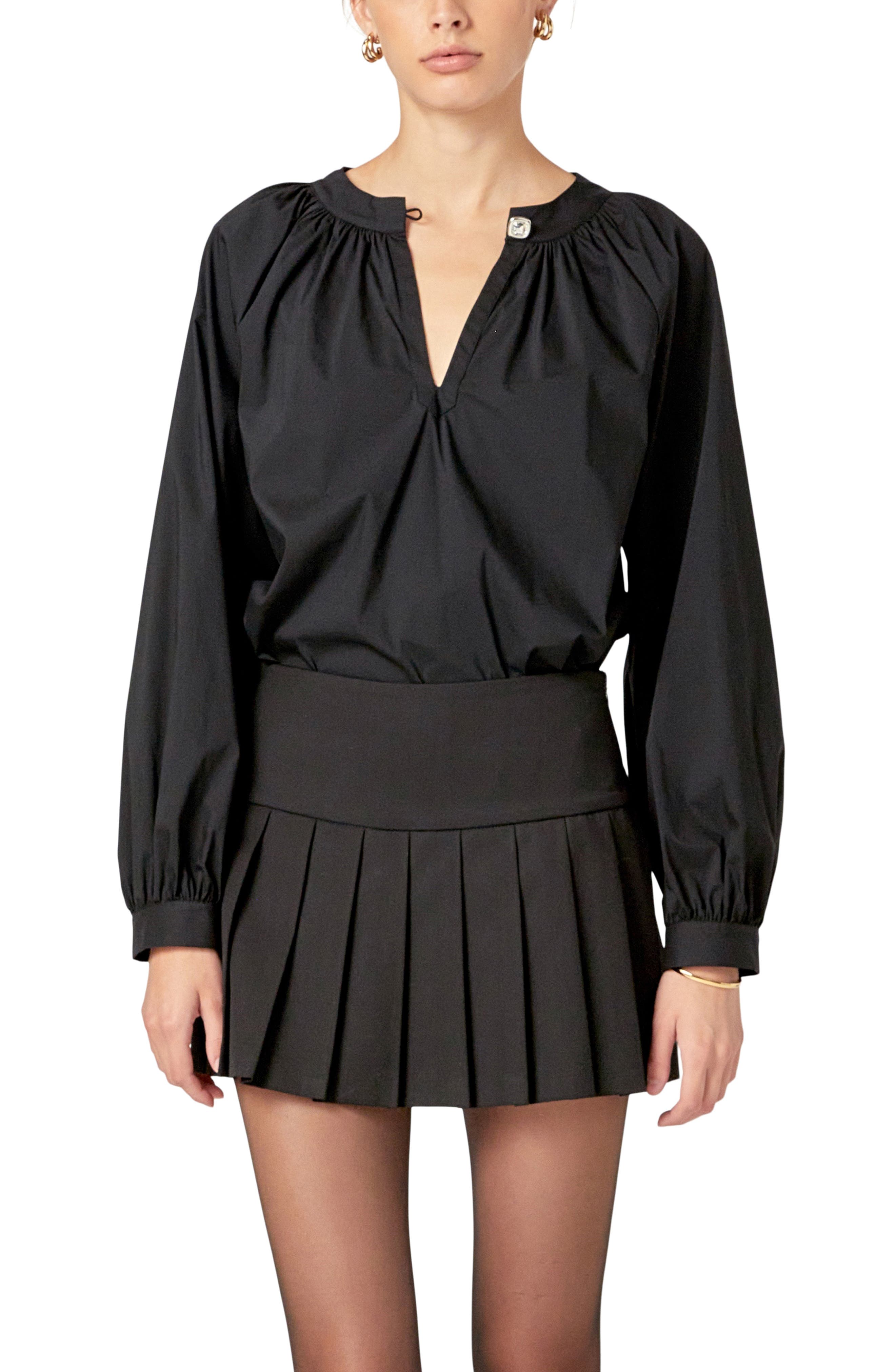 selected BLACK