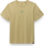 prAna Heritage Logo Organic Cotton Graphic T-Shirt