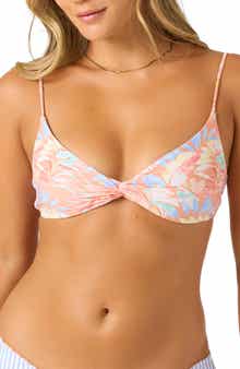 O'Neill Almeria Tropical Malibu Bikini Top