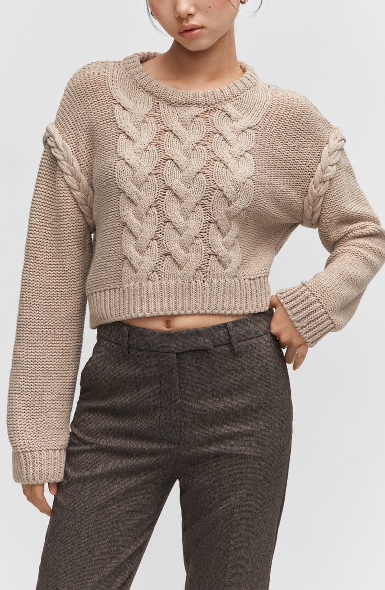 MANGO Ankle Skinny Suit Pants, Alternate, color, Grey