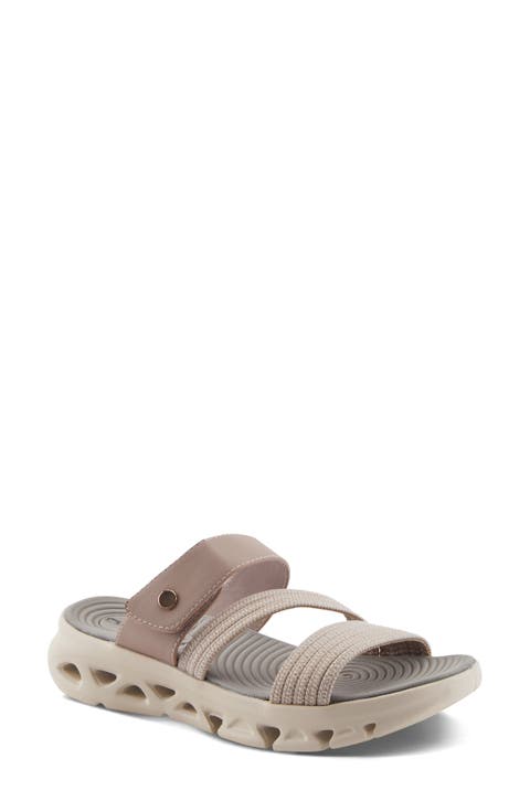 Galvanesa Platform Wedge Slide Sandal (Women)
