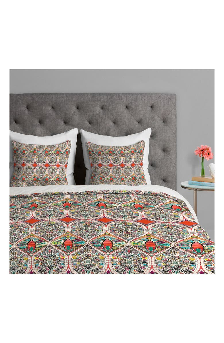 Deny Designs Sharon Turner Holly Duvet Cover & Sham Set, Alternate, color, 
