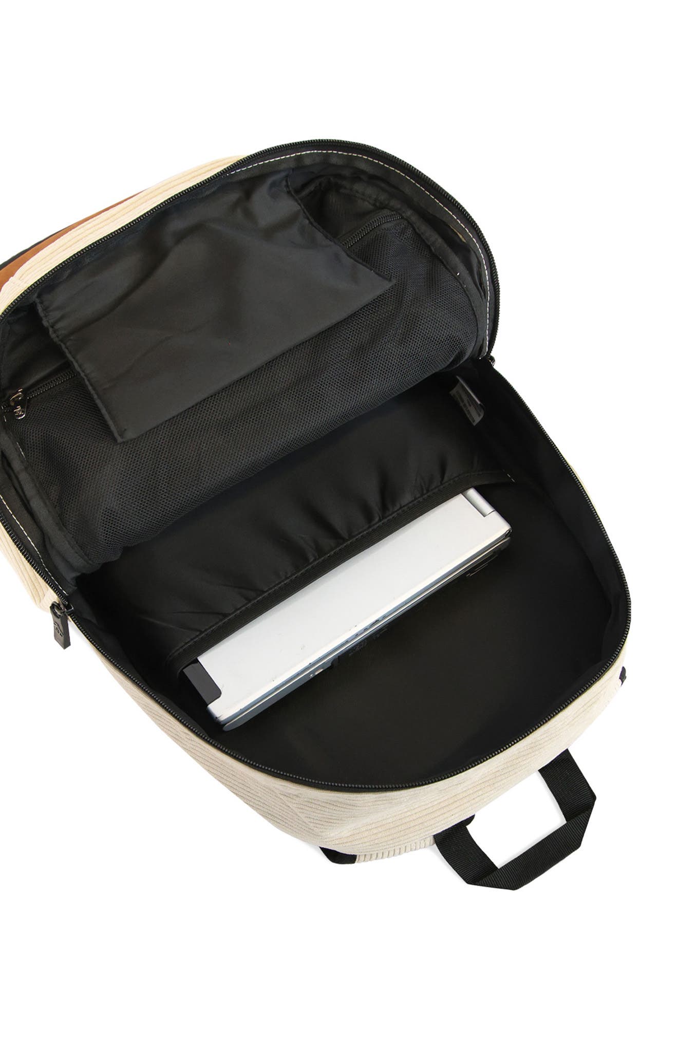 Original Penguin Corduroy Backpack, Alternate, color, Birch