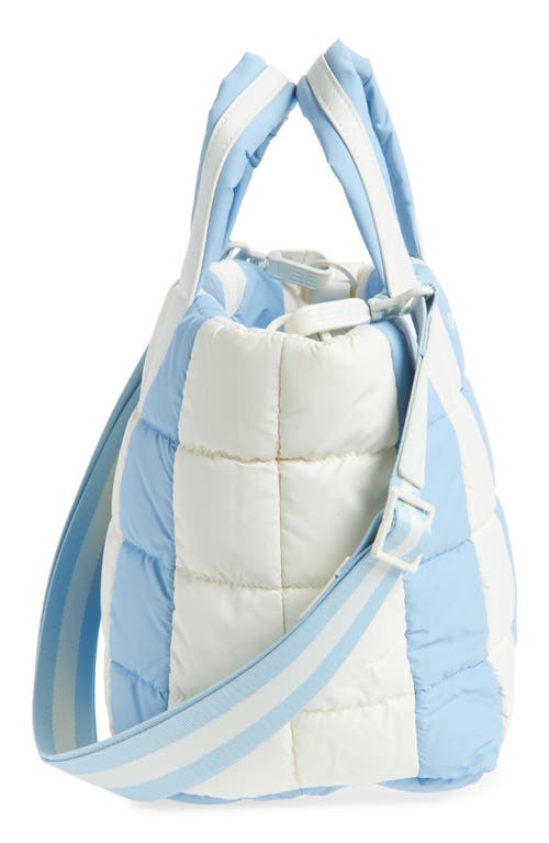 VEECOLLECTIVE VEECOLLECTIVE SMALL PORTER COLORBLOCK RECYCLED NYLON TOTE