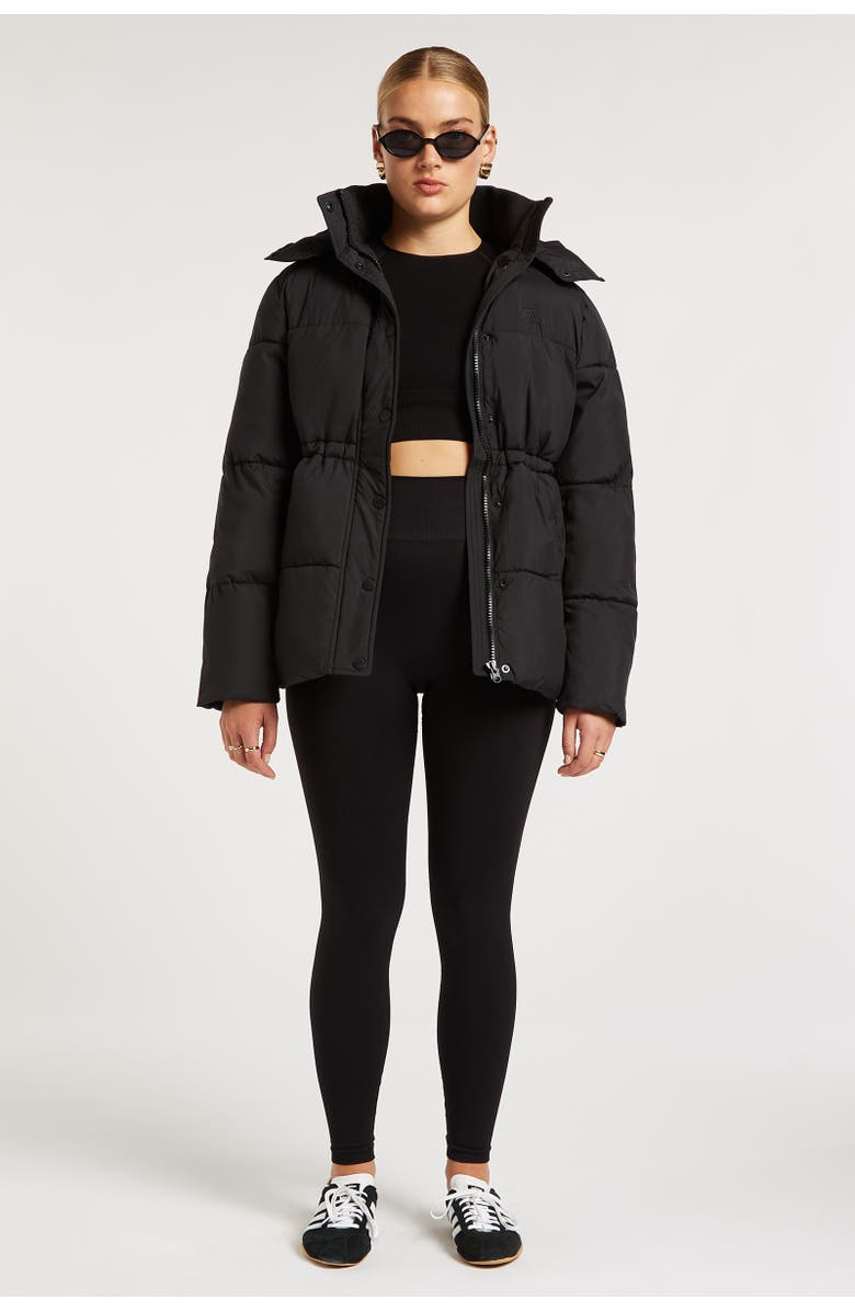 4TH ARQ Nova Longline Hooded Puffer Coat, Alternate, color, 