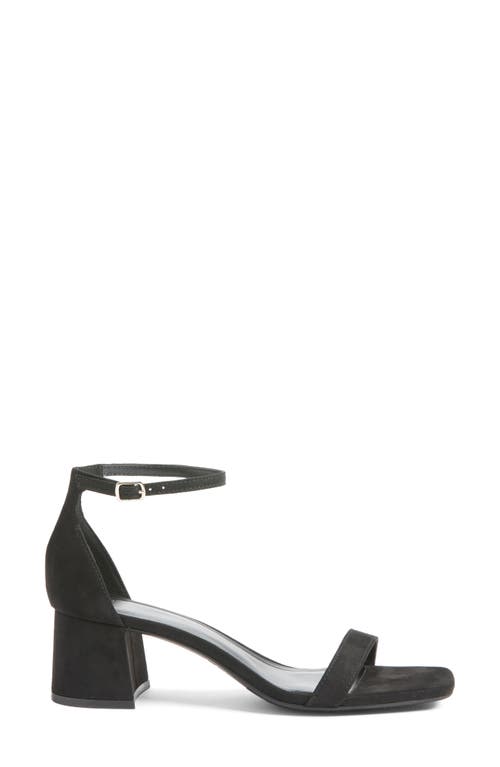 Bp. Zena Ankle Strap Sandal In Black