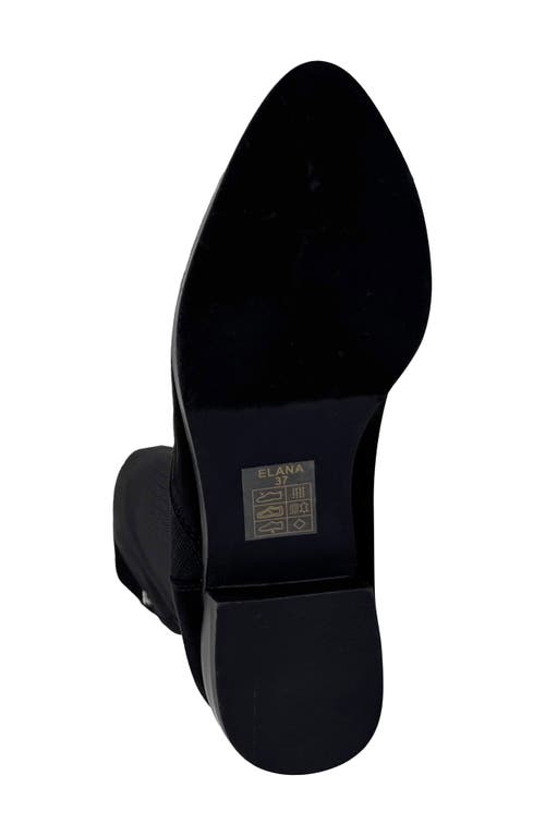 Chelsea Crew Elana Tall Boot In Black