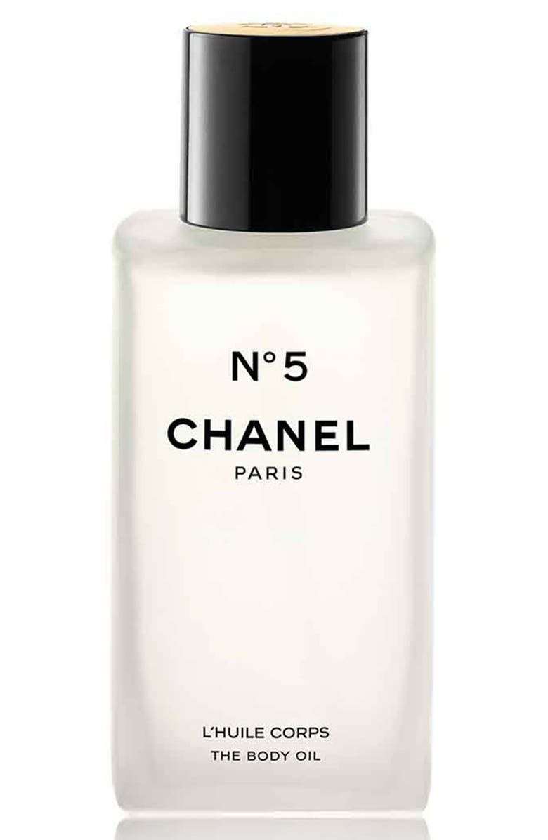 CHANEL N°5 <br />Body Oil, Main, color, 