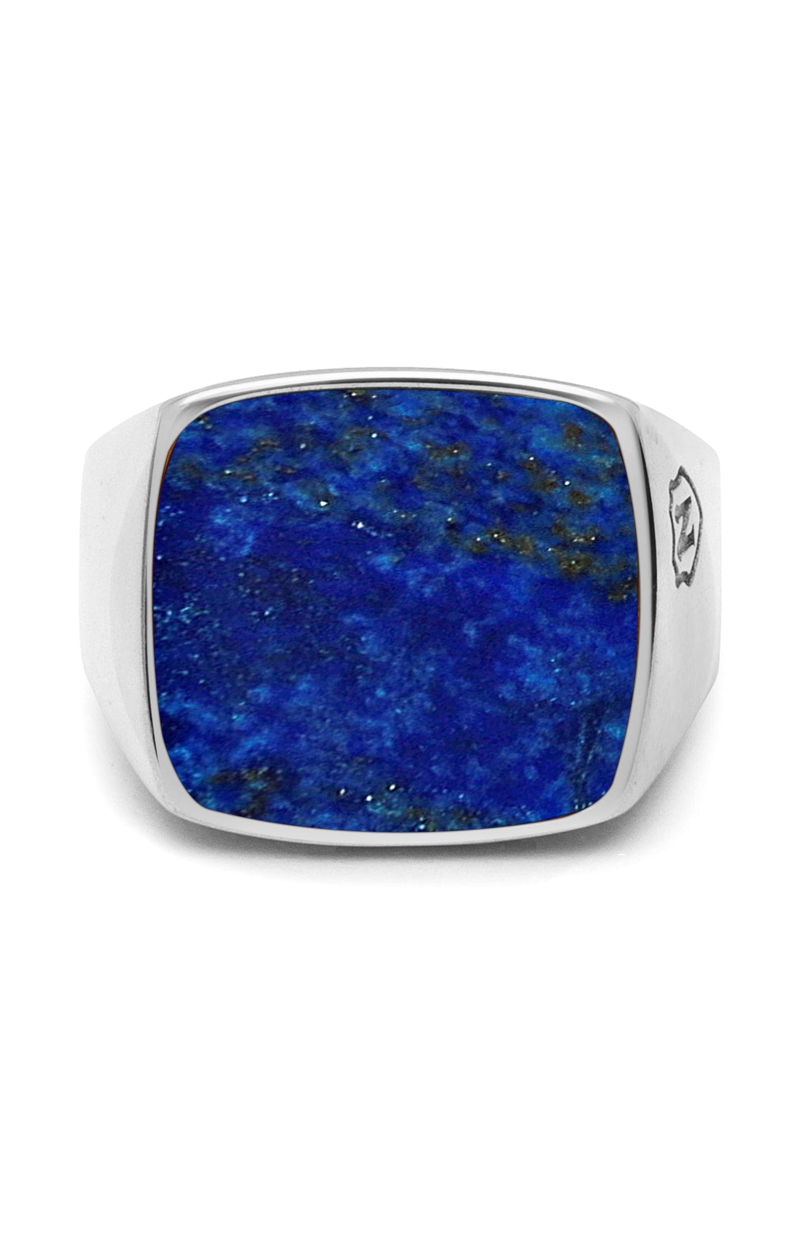 Silver / Blue Lapis