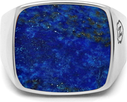 Nialaya Silver Signet Ring