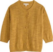 Seasalt Cornwall Pentire Steps Organic Cotton & Linen Cardigan