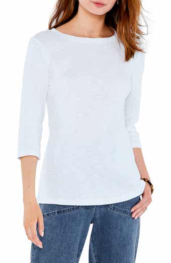 NZT by NIC+ZOE Boatneck T-Shirt