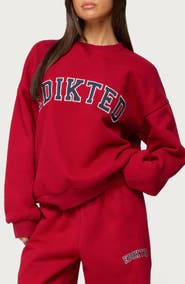 EDIKTED Major Logo Sweatshirt