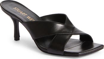 靴 Deuxieme Classe CARMEN SANDAL Miss Jane Sandal - 85 mm Sandals - Nappa leather - Leche