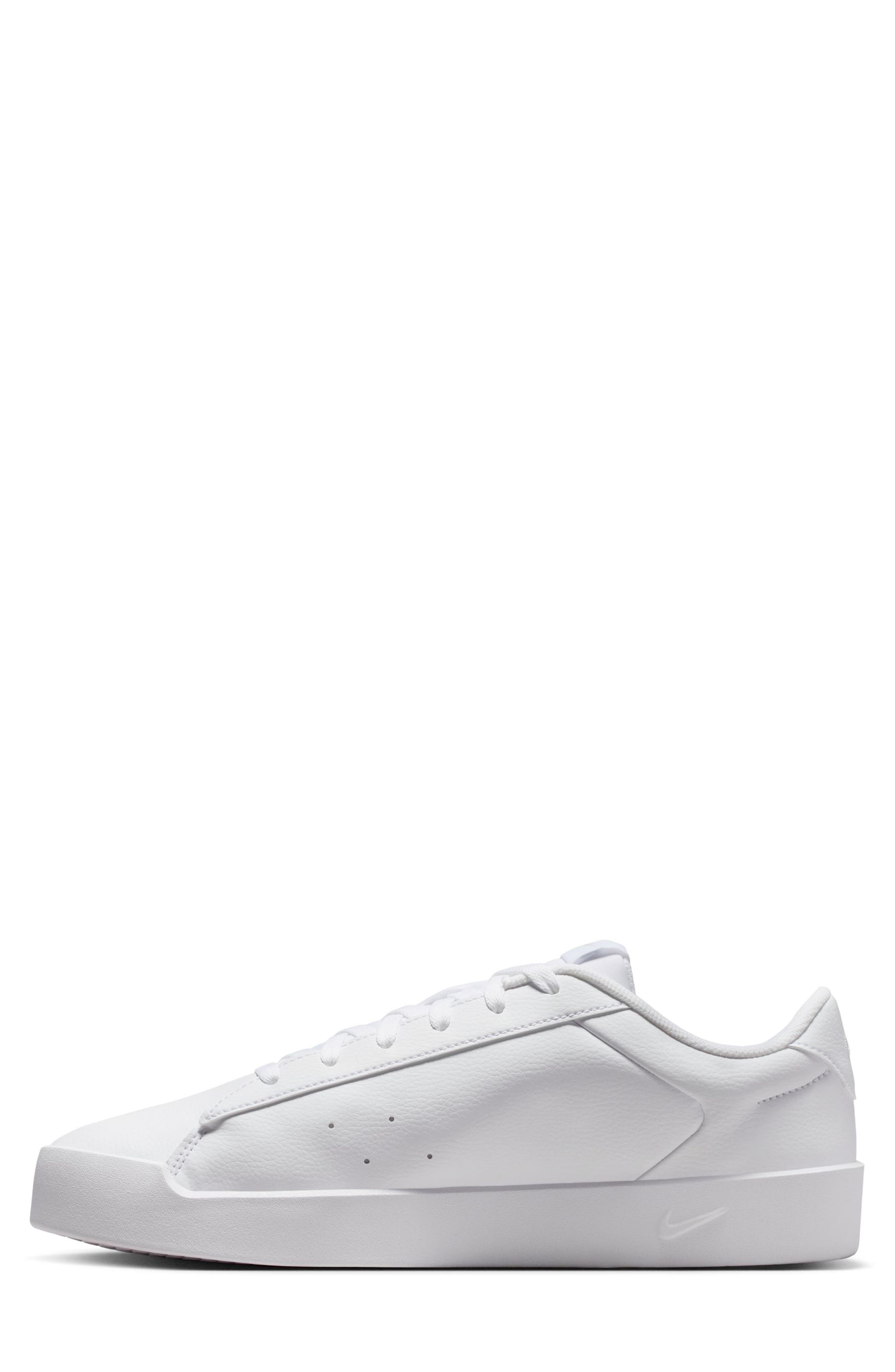 Court Heritage Low Top Sneaker, Alternate, color, WHITE/ WHITE