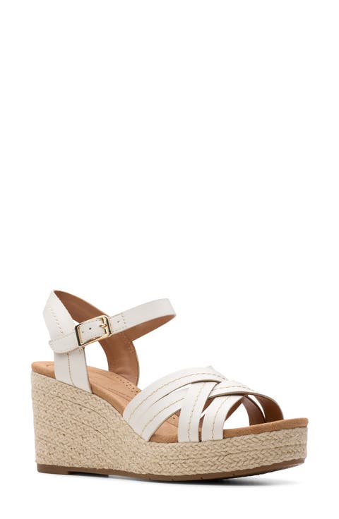 Sabina Platform Wedge Sandal (Women)